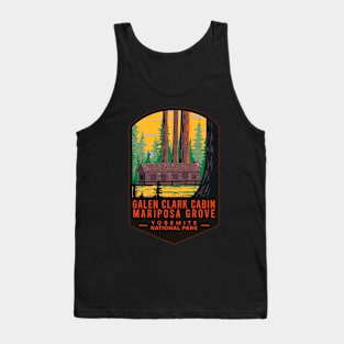 Galen Clark Cabin Mariposa Grove Yosemite National Park Tank Top